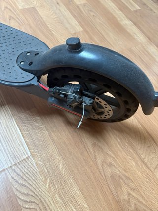 Patinete Eléctrico Negro