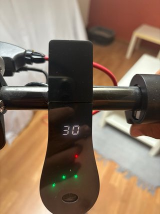 Patinete Eléctrico Negro