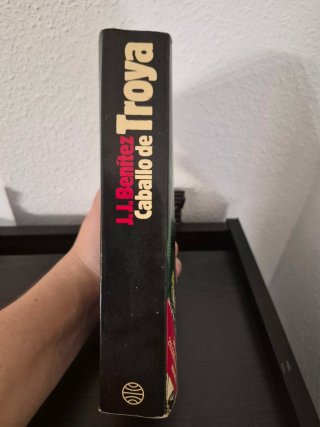 Caballo de Troya novela