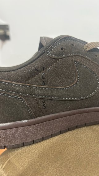 Zapatillas Nike Marrones x travis scott Jordan1low