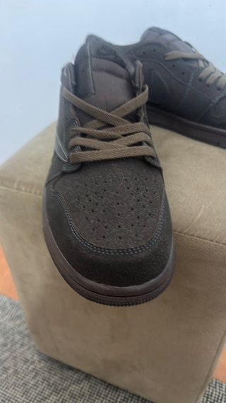 Zapatillas Nike Marrones x travis scott Jordan1low
