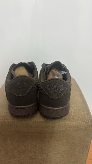 Zapatillas Nike Marrones x travis scott Jordan1low