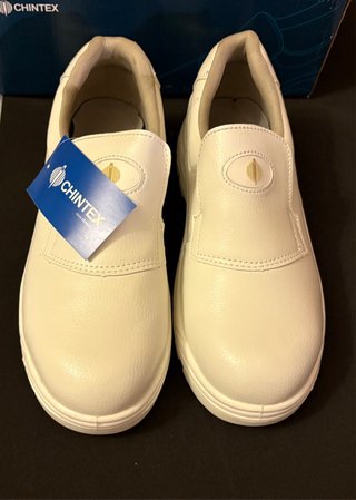 Zapatos de trabajo CHINTEX blancos