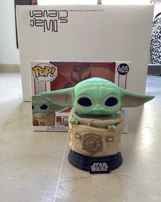 Funko Pop Baby Yoda 405 Star Wars