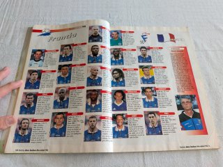 Don balón extra número 39 Mundial Francia 98
