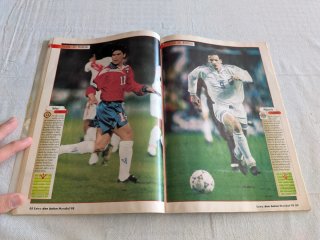 Don balón extra número 39 Mundial Francia 98