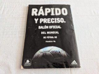 Don balón extra número 39 Mundial Francia 98