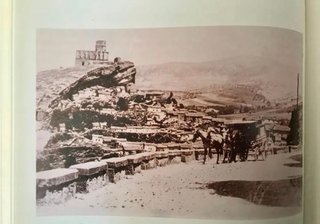 Poblamiento y castillos en Granada. Época andalusí