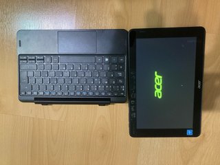 Tablet Acer One 10 Nero