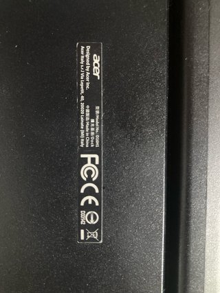 Tablet Acer One 10 Nero