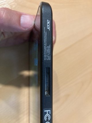 Tablet Acer One 10 Nero
