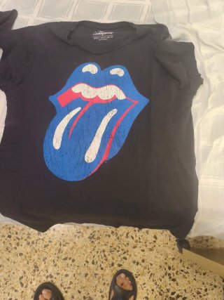 Camiseta Rolling Stones Talla M