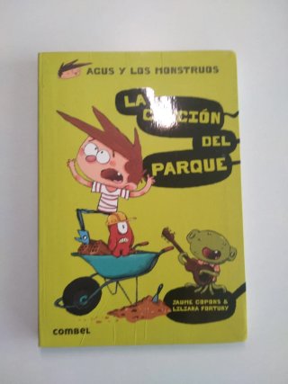 Pack 4 libros de agua y los monstruos