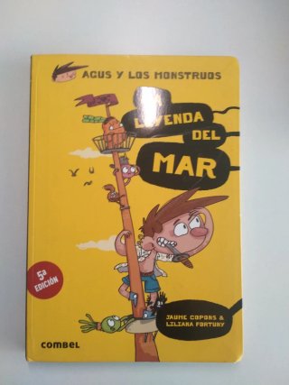 Pack 4 libros de agua y los monstruos