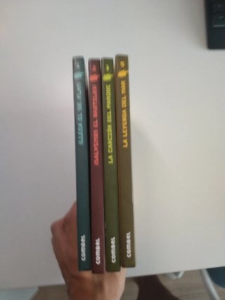 Pack 4 libros de agua y los monstruos