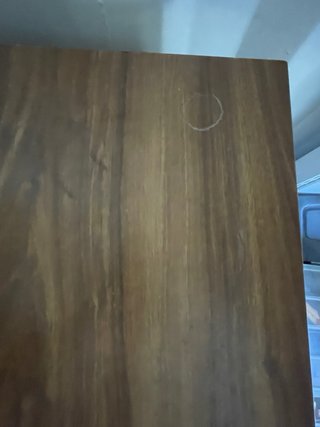Arcón antiguo madera y metal