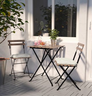 2 Sillas Jardín IKEA TÄRNÖ