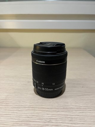 Canon EOS 750D + 3 objetivos – Kit completo
