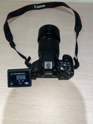 Canon EOS 750D + 3 objetivos – Kit completo