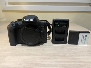 Canon EOS 750D + 3 objetivos – Kit completo