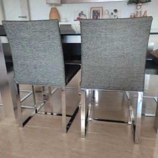 Mesa comedor extensible + 6 sillas