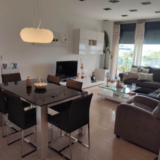 Mesa comedor extensible + 6 sillas