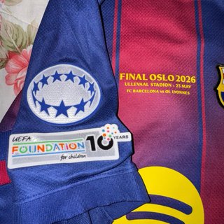 Camiseta Barcelona Femenino Final Champions Graham