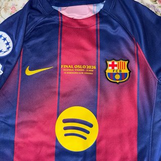 Camiseta Barcelona Femenino Final Champions Graham