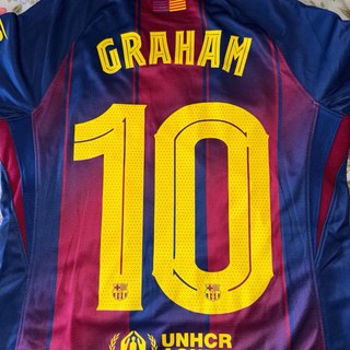 Camiseta Barcelona Femenino Final Champions Graham