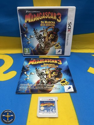 Madagascar 3 (3DS)