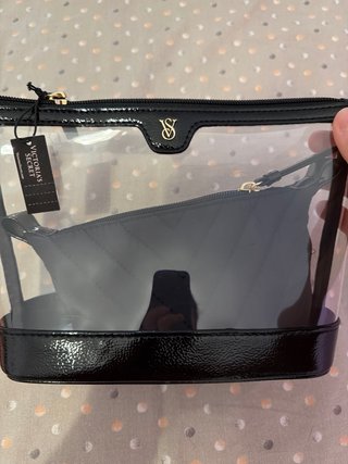 Beauty Case Victoria's Secret Trasparente
