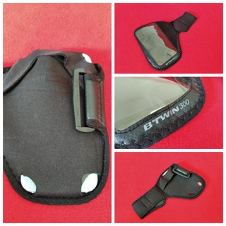 Tres Soporte Móvil Bici Bolsas Manillar