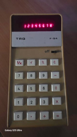 Calculadora TRQ  F-84