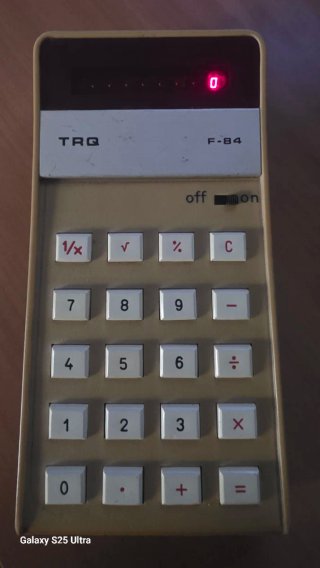 Calculadora TRQ  F-84