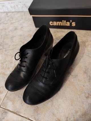 Zapatos Camila's Piel Talla 37