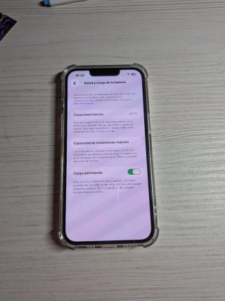 iPhone 13 128GB Blanco - Batería 87%