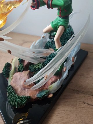Figura Resina Gon Freaks Ikigai Tsume