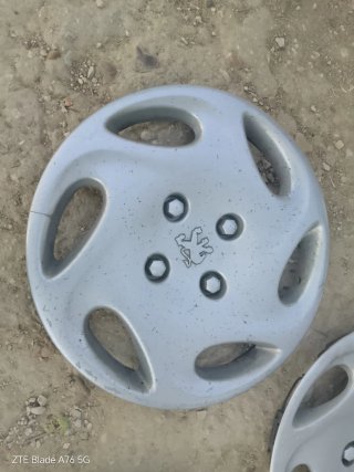 Tapacubos Peugeot 206 Originales (4 unidades)