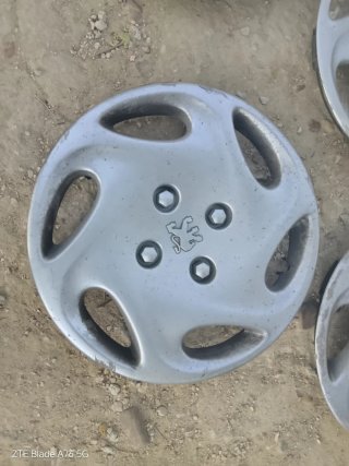 Tapacubos Peugeot 206 Originales (4 unidades)
