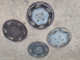 Tapacubos Peugeot 206 Originales (4 unidades)