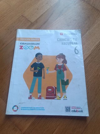 Ciencias da natureza, 6 Educación Primaria