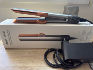 Piastra Dyson Airstrait Oro/Argento