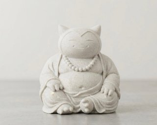 Hucha Snorlax Buda pokemon
