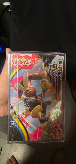 Booster Pokémon Fuego Fantasmal - 36 Sobres