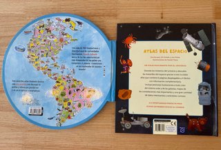 Pack Mundo Redondo + Atlas del Espacio .