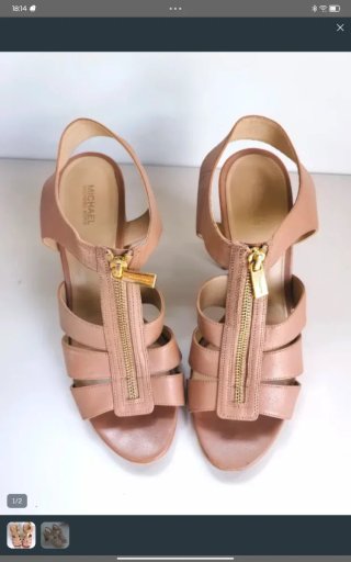 Sandalias Michael Kors Talla 40