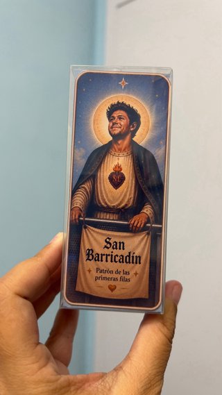 Vela de Niall Horan para manifestar primera fila