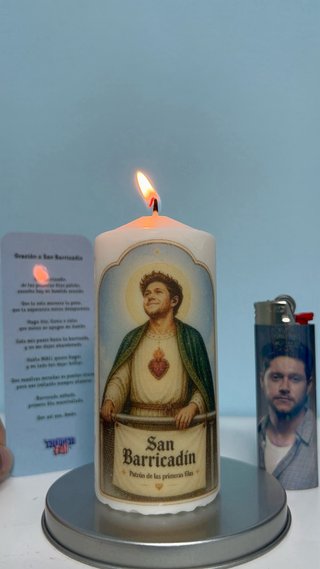 Vela de Niall Horan para manifestar primera fila
