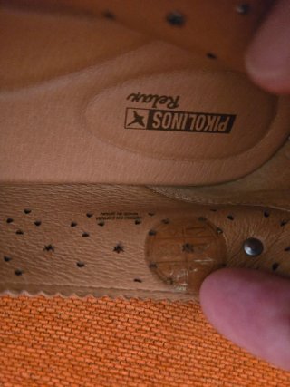 Zapatos Pikolinos Talla 38