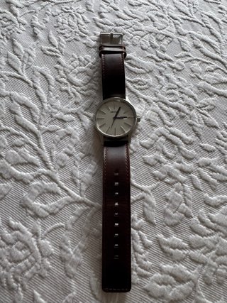 Reloj Nixon Sentry Leather marrón